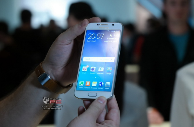 Samsung Galaxy S6 Edge 128 ГБ - 4399 злотых