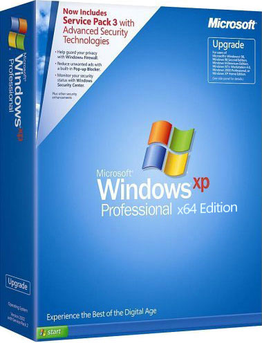 Версия   Pro 64-битный SP3   Размер файла   560 МБ   Предоставлено   Microsoft Inc
